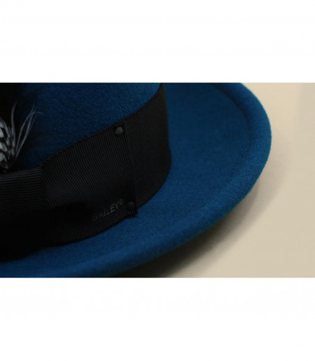 Trilby Entenblau Filz